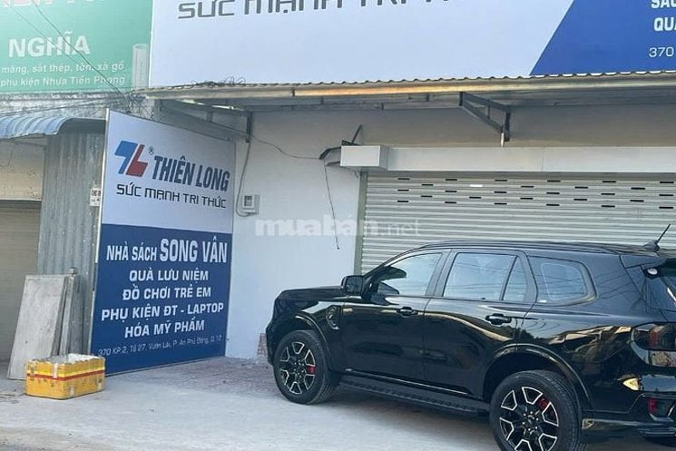 Bán nhà mặt tiền, đường 24m, sát Bình Thạnh, DT 9,5x12,5, Quận 12, giá 10,6 tỷ