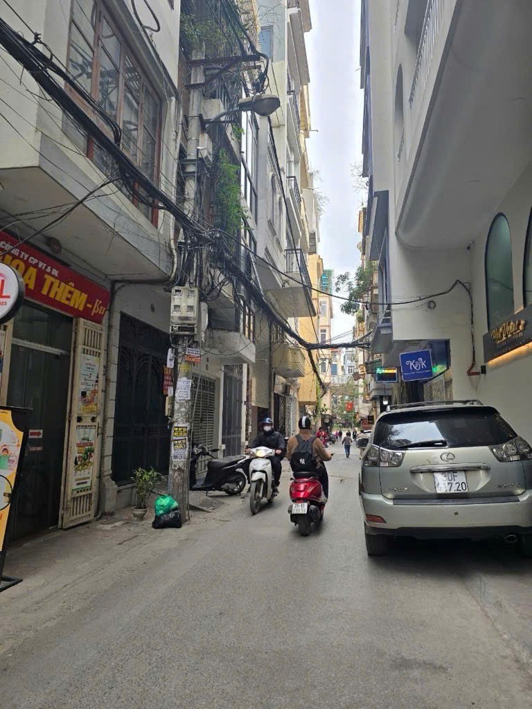 Nhà 6 Tầng, Gara Ô Tô, Kinh Doanh - Thái Hà, Đống Đa - 12.7 Tỷ