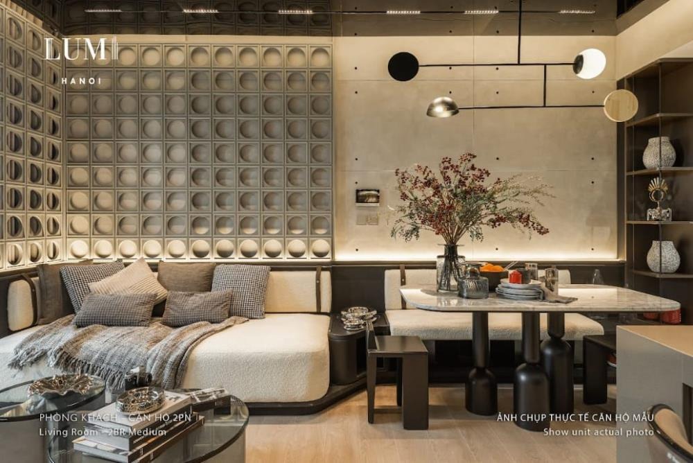 Bán Gấp Căn 3PN Lumi Hà Nội: 96m², 7.9 Tỷ, Full Phí, Ngân Hàng Hỗ Trợ