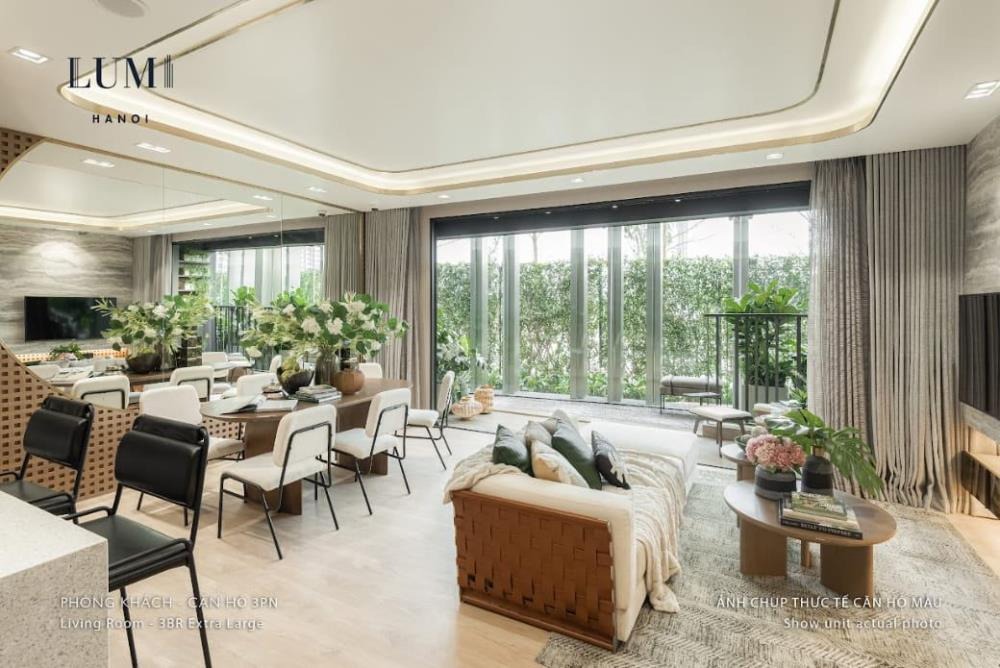 Bán Gấp Căn 3PN Lumi Hà Nội: 96m², 7.9 Tỷ, Full Phí, Ngân Hàng Hỗ Trợ