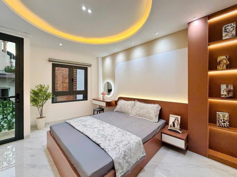 Bán nhà mới xây 4 tầng, full nội thất, Gò Vấp - 3PN, gần ĐH Công Nghiệp