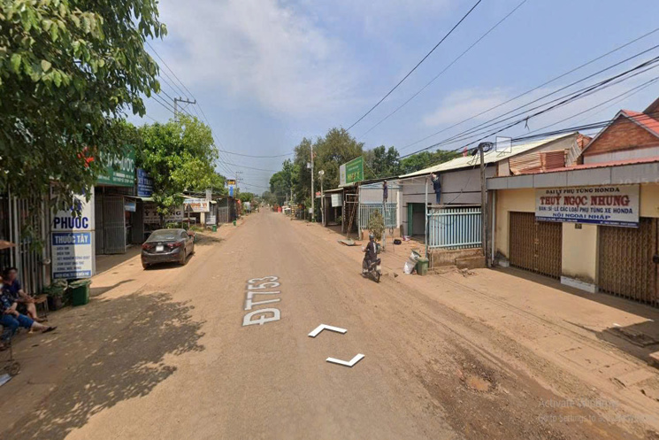 300tr/100m² –mặt tiền đường DT753 ngay chợ TÂN PHƯỚC