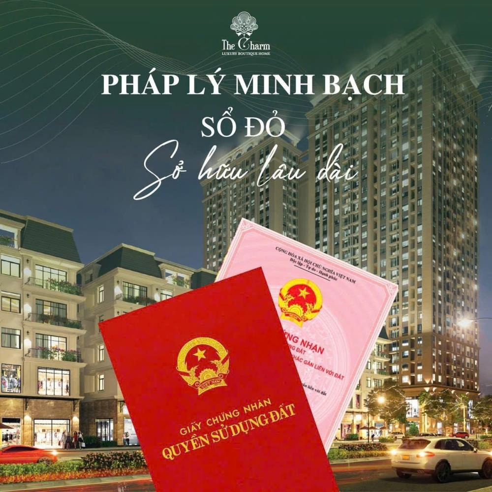 Căn Góc 3PN The Charm An Hưng - View Đẹp, Thiết Kế Cao Cấp