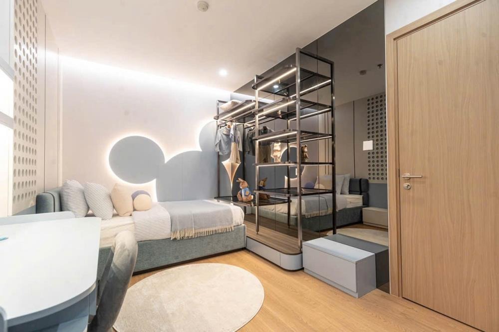Bán Chung Cư The Charm Cao Cấp: Căn Góc 3PN, View Đẹp, Thiết Kế Tinh Tế