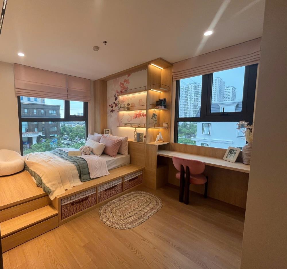 Bán Chung Cư The Charm Cao Cấp: Căn Góc 3PN, View Đẹp, Thiết Kế Tinh Tế