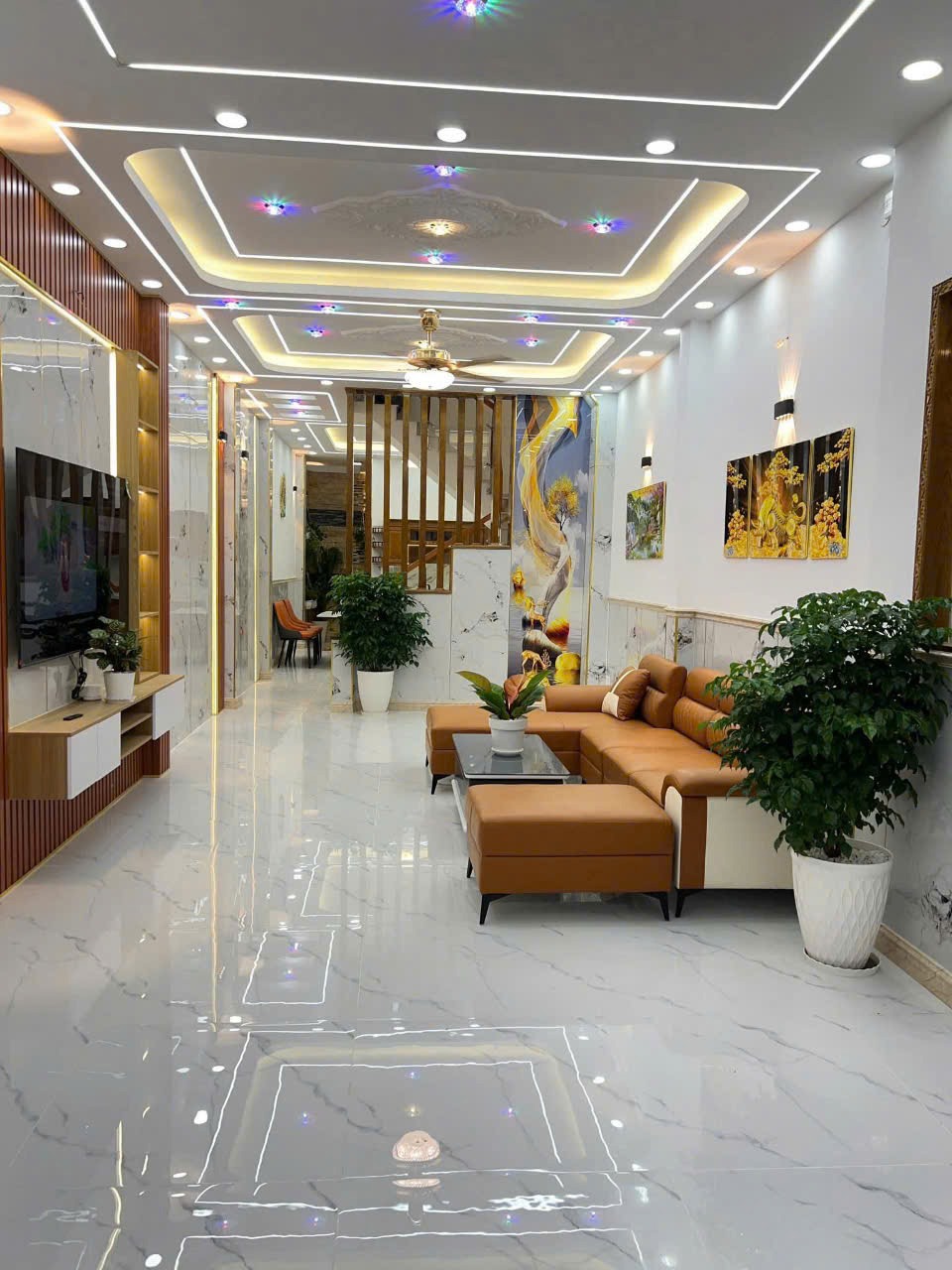 Nhà phố 2 Lầu, Sân Thượng - Vị trí Đắc Địa Quận 12 | 6.26 Tỷ