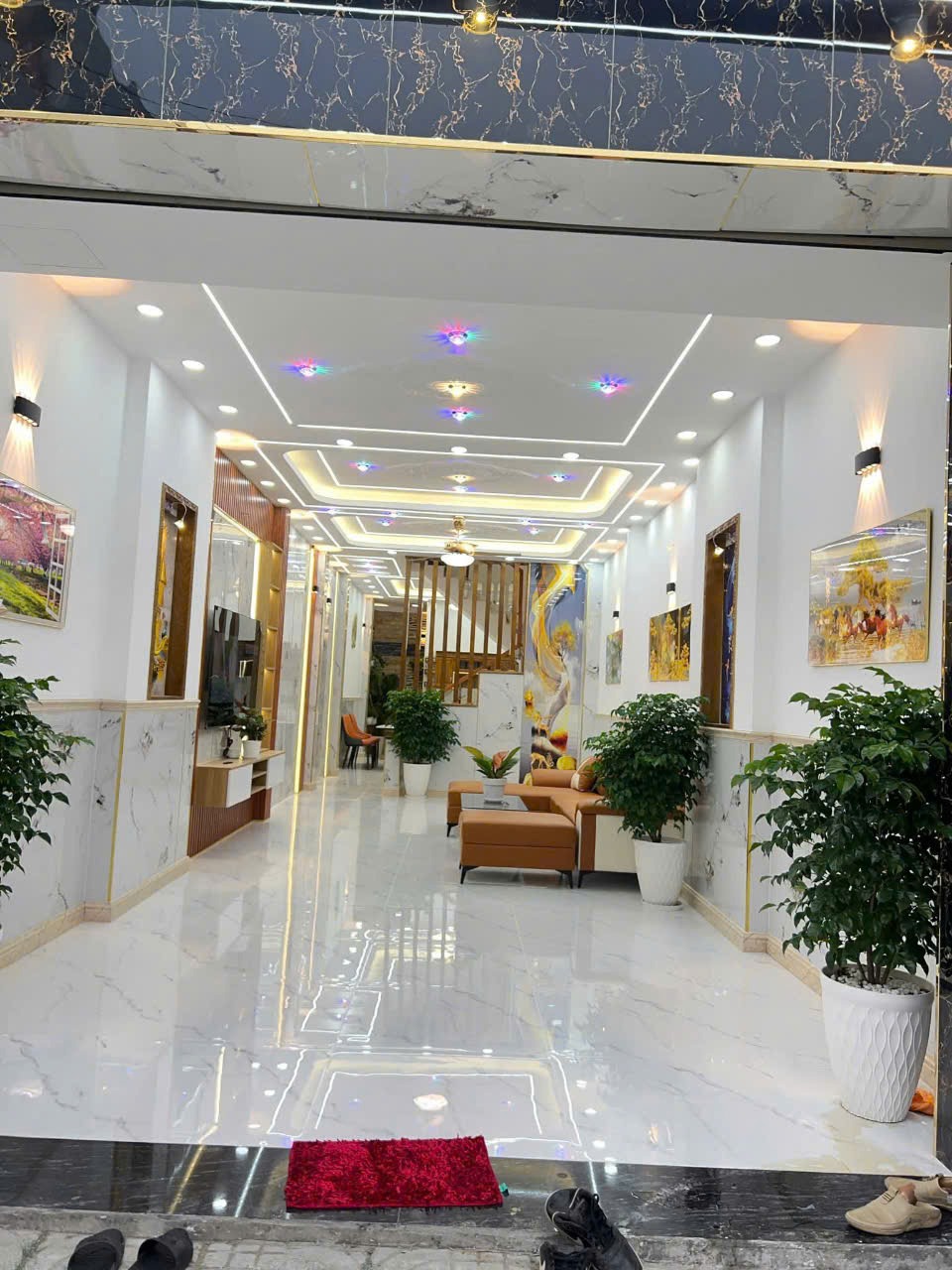 Nhà phố 2 Lầu, Sân Thượng - Vị trí Đắc Địa Quận 12 | 6.26 Tỷ