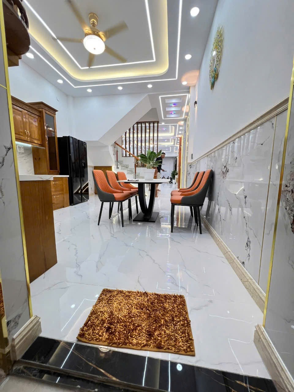 Nhà phố 2 Lầu, Sân Thượng - Vị trí Đắc Địa Quận 12 | 6.26 Tỷ