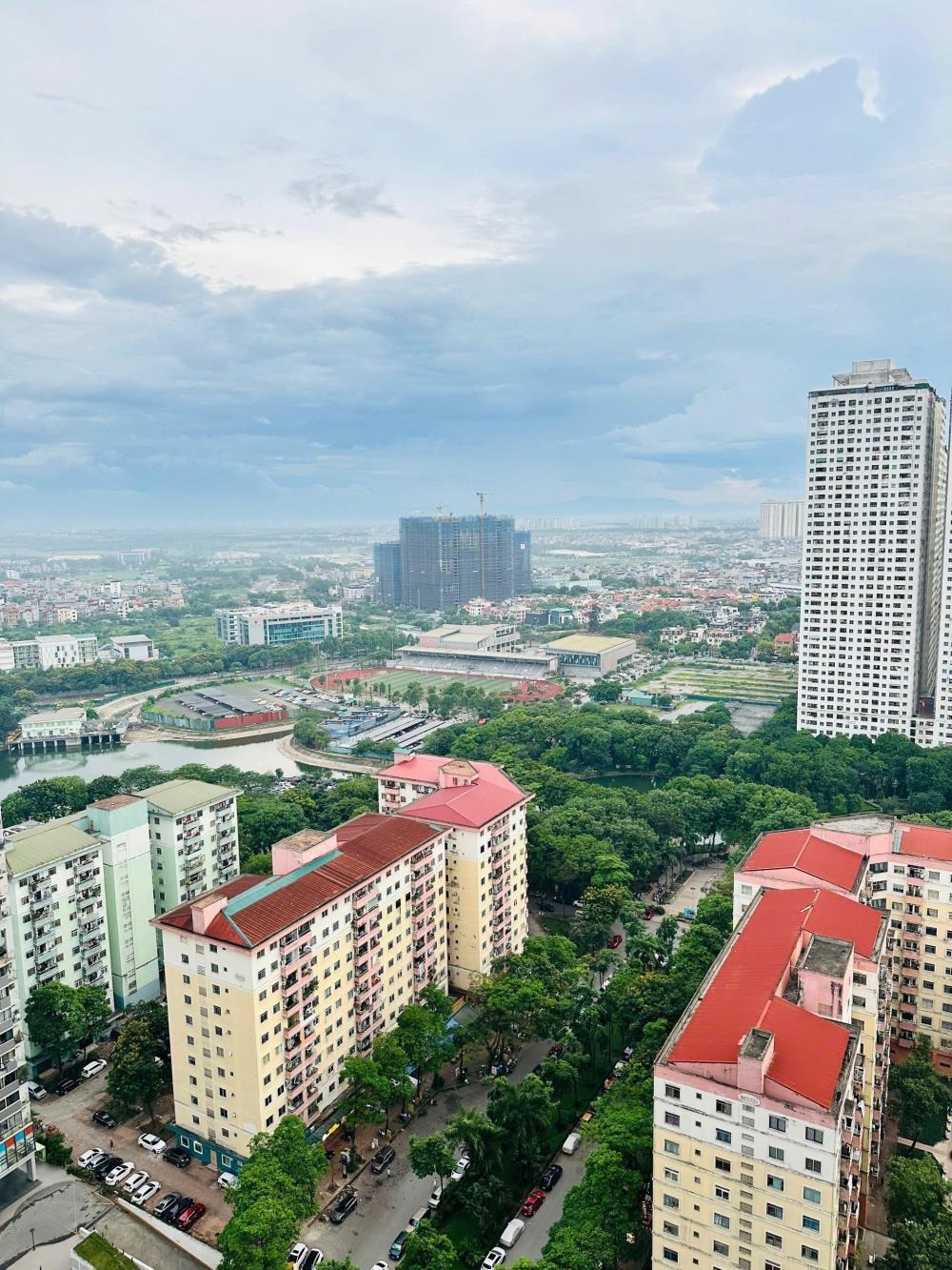 Bán Căn Hộ VP3 Linh Đàm 93m2 - 3PN,2WC - Nội Thất Full - Giá Tốt