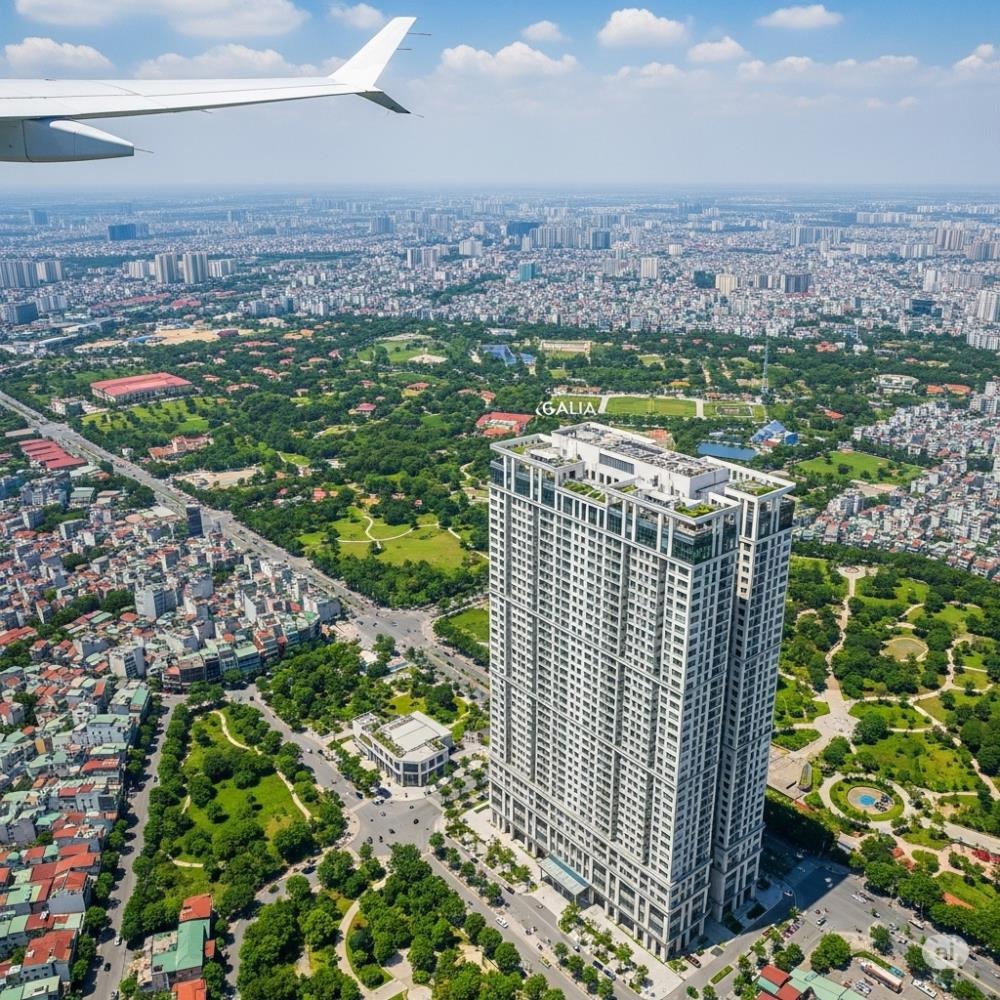 Galia Hanoi: Căn Hộ Chung Cư Cao Cấp - Đầu Tư Vàng Ngay Quận Hoàng Mai