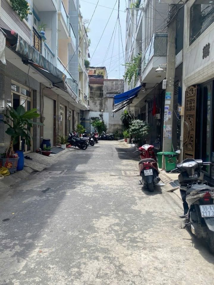 Bán nhà Tân Kỳ Tân Quý, Bình Tân - 53m2, 4 tầng, Hẻm Ôtô 6m - Giá: 6 tỷ X