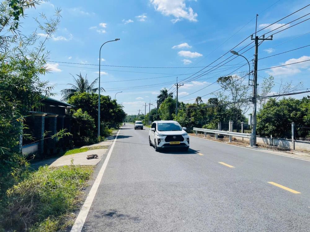Đất Mặt Tiền Kinh Doanh Củ Chi: 210m2, Sổ Hồng Riêng, Giá 560 Triệu