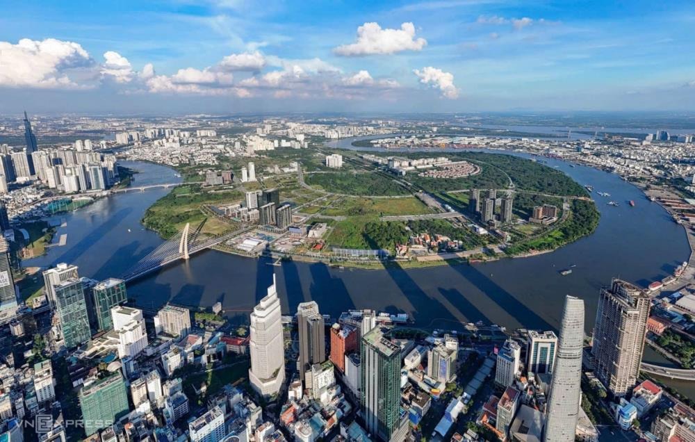 Gladia by the Waters: Biểu Tượng Sống Tinh Tuyển Bên Sông Sài Gòn | Keppel Land & Khang Điền