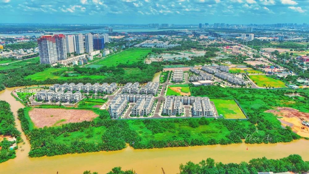 Gladia by the Waters: Biểu Tượng Sống Tinh Tuyển Bên Sông Sài Gòn | Keppel Land & Khang Điền