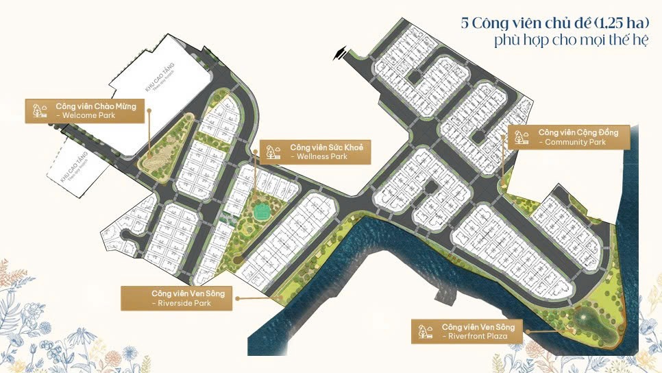 Gladia by the Waters: Biểu Tượng Sống Tinh Tuyển Bên Sông Sài Gòn | Keppel Land & Khang Điền