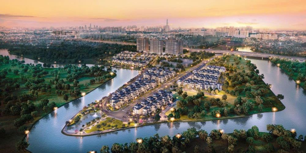 Gladia by the Waters: Biểu Tượng Sống Tinh Tuyển Bên Sông Sài Gòn | Keppel Land & Khang Điền