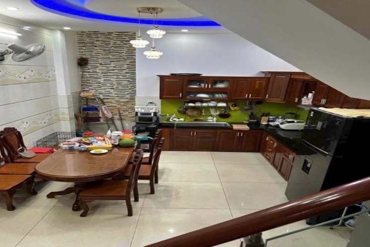 Nhà FULL nội thất 4 tầng Mã Lò