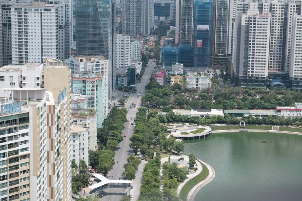 Căn hộ 2PN View Hồ Vinhomes D’Capitale - Giá Tốt - C7