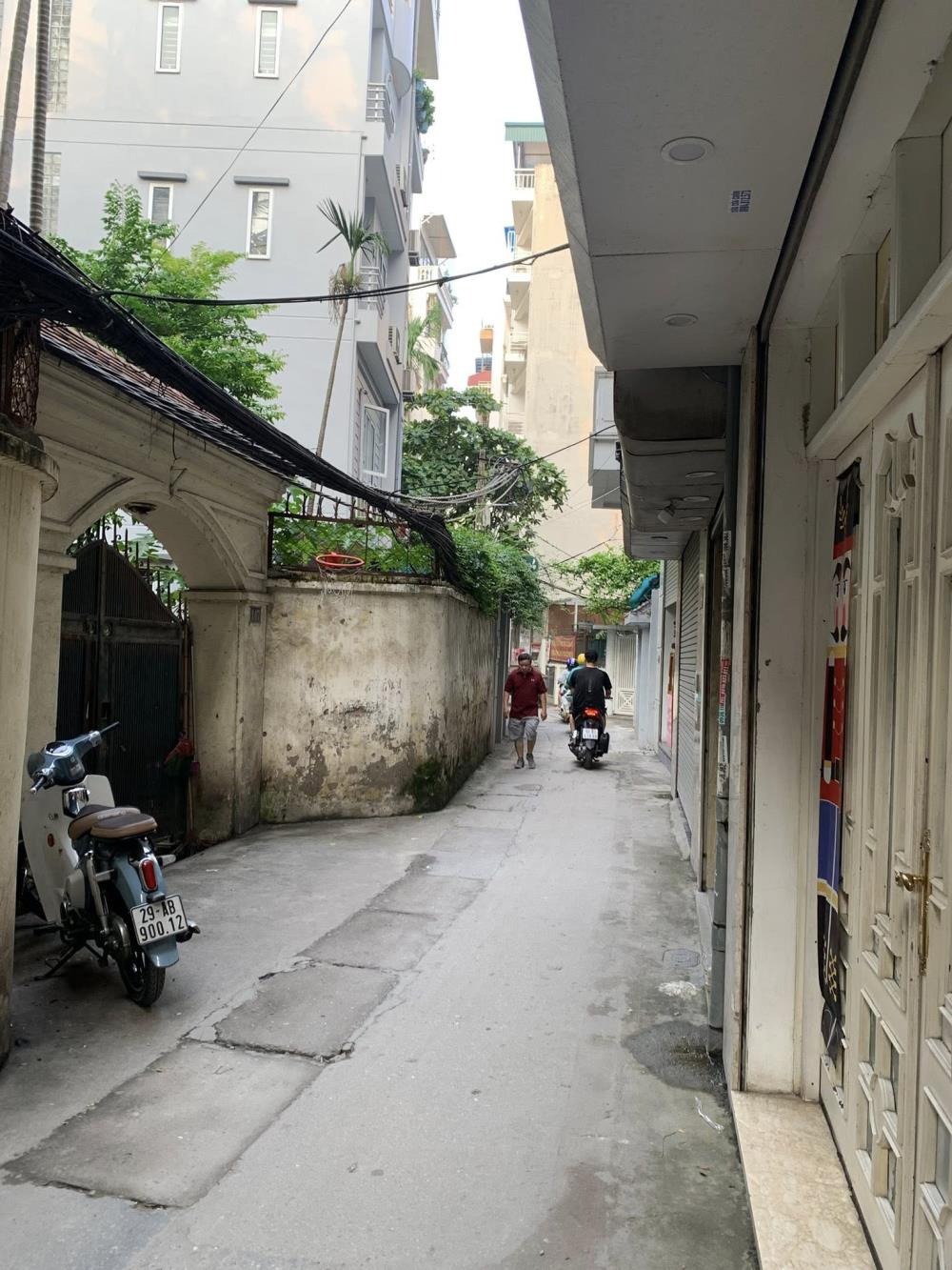 Bán nhà Ba Đình giá tốt - 6 tầng, 63.6m², gần Lăng Bác, giao thông thuận tiện