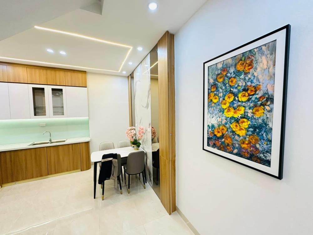 Siêu phẩm phố Lụa Hà Đông: Lô góc 35m x 5T, Xây mới full nội thất, Giá 6 tỷ XX