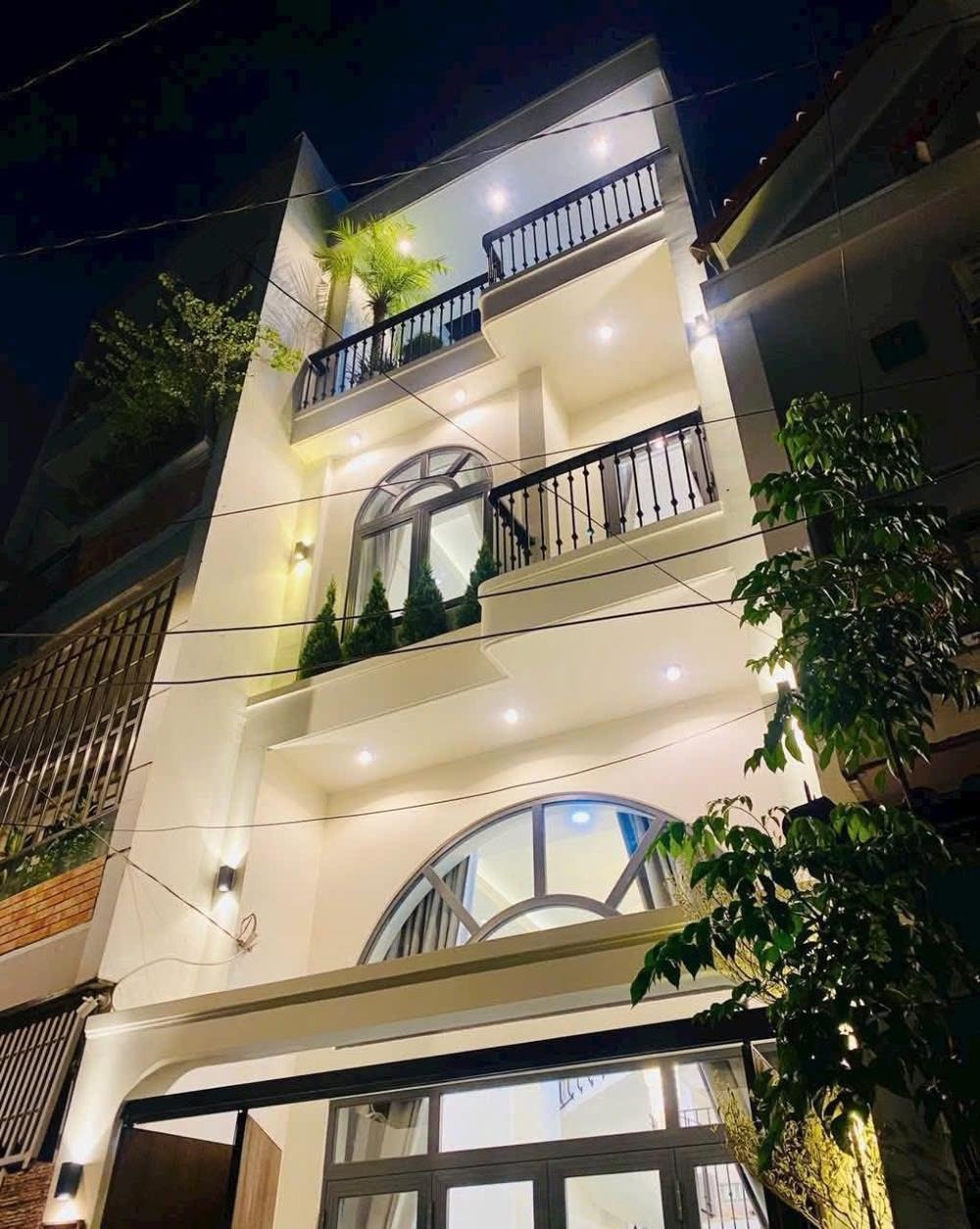 Nhà đẹp 4 tầng 48m2, Hẻm 6m, Full Nội Thất - Giá 7.6 Tỷ (TL)