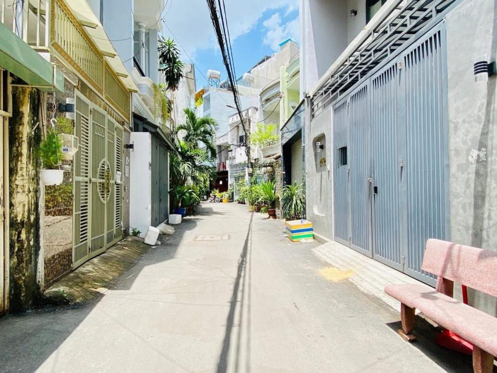 Nhà đẹp 4 tầng 48m2, Hẻm 6m, Full Nội Thất - Giá 7.6 Tỷ (TL)