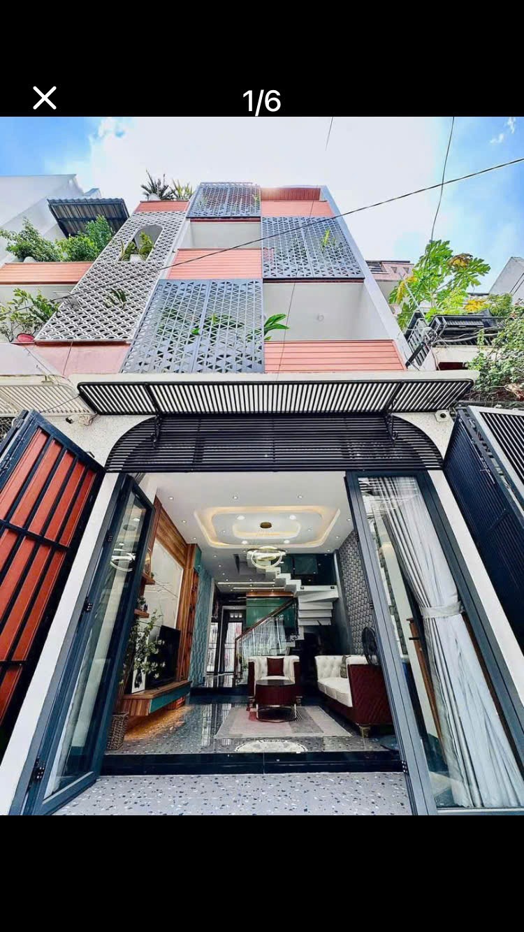 Bán Nhà Mới Xây, Đẹp, Quận 8 - 6 Tỷ (0934648490)