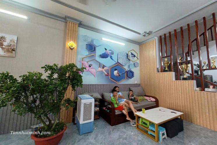 PHAN VĂN TRỊ, P5, GÒ VẤP, ĐỐI DIỆN EMART, 62M2, HẺM XE HƠI, 4 TẦNG, 7.8 TỶ