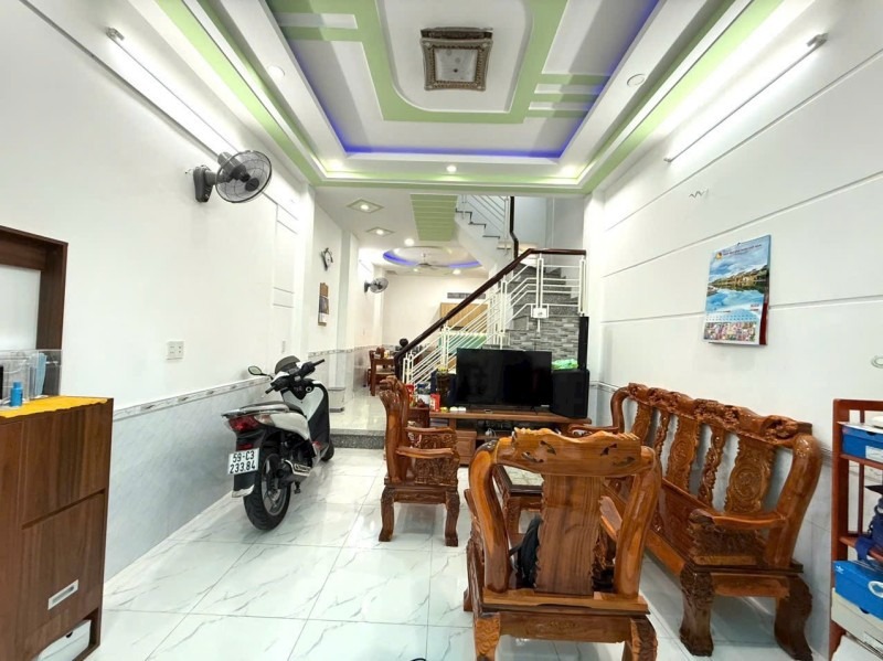 🔥 Bán Nhà Gò Vấp 59m2 - Hẻm Xe Hơi - Giá 4 Tỷ +