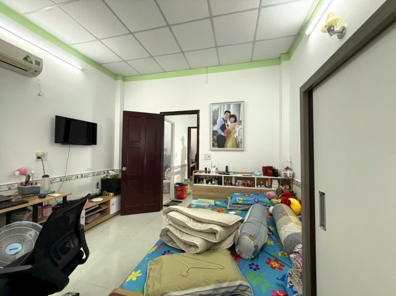 🔥 Bán Nhà Gò Vấp 59m2 - Hẻm Xe Hơi - Giá 4 Tỷ +