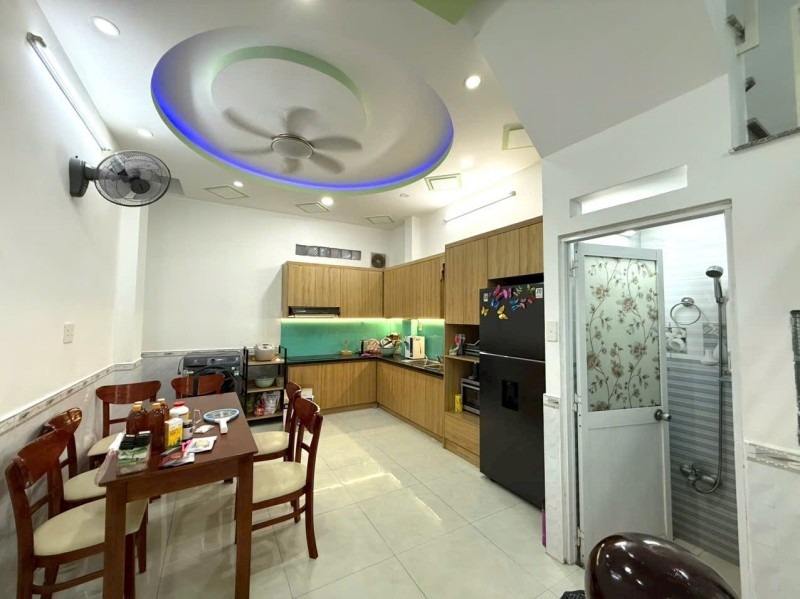 🔥 Bán Nhà Gò Vấp 59m2 - Hẻm Xe Hơi - Giá 4 Tỷ +