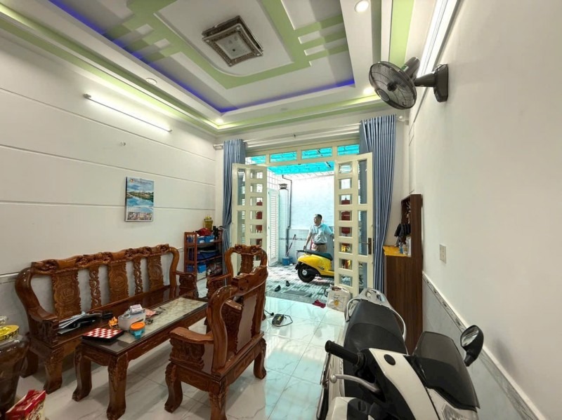 🔥 Bán Nhà Gò Vấp 59m2 - Hẻm Xe Hơi - Giá 4 Tỷ +