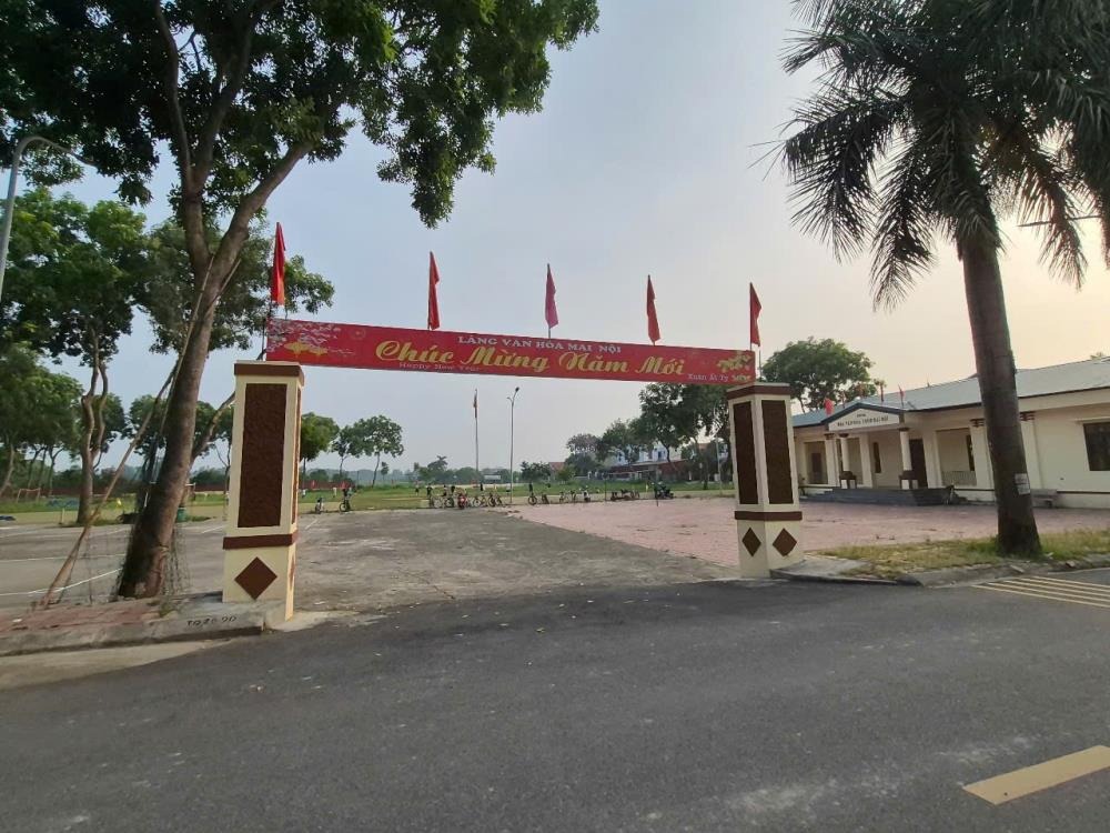 Bán Lô Đất Đẹp Tại Mai Nội, Sóc Sơn, Hà Nội - Vị Trí Vàng, Pháp Lý Sạch