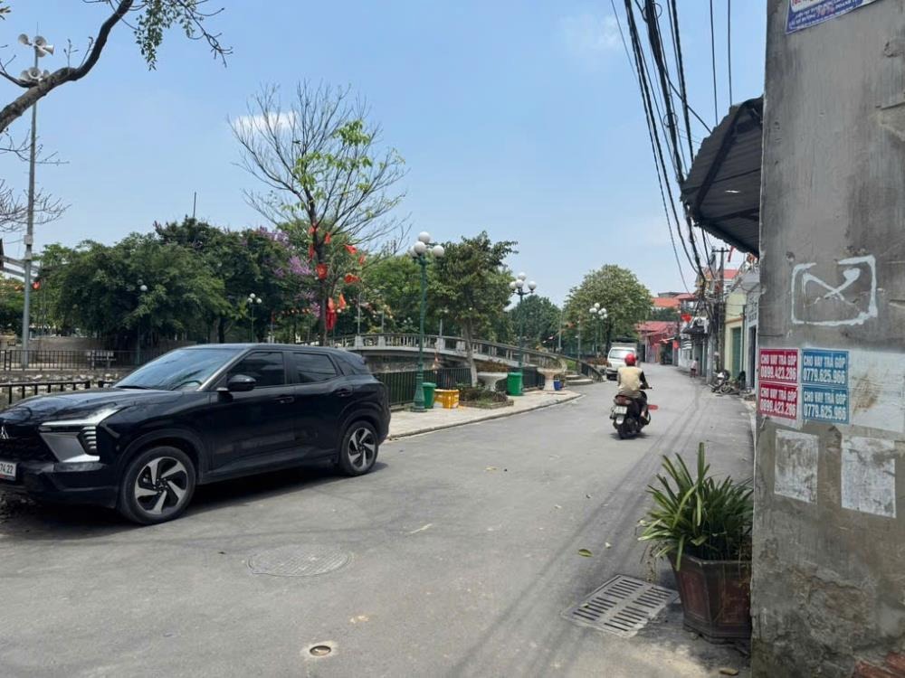 🌈 Vị trí đẹp - Đất 78m2 Hoa Hậu Quan Âm, Bắc Hồng - Ô tô vào nhà