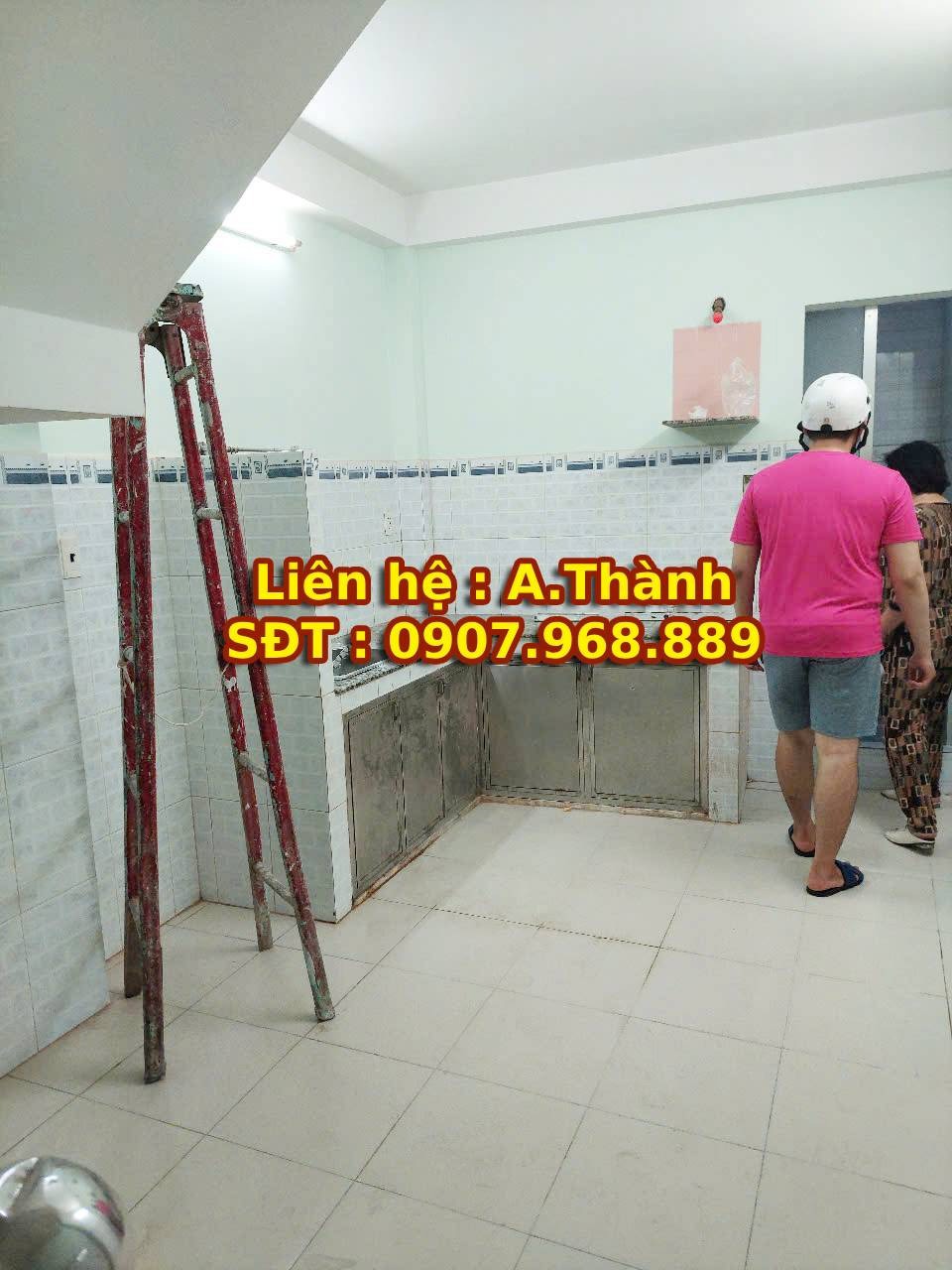 Nhà Cho Thuê Quận 6: 3m2 x 11m, 1 Trệt 2 Lầu, Phạm Văn Chí