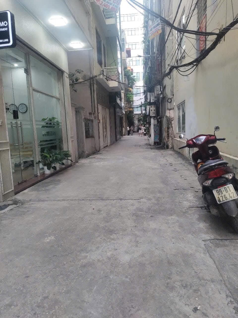 Bán nhà phố Linh Lang - Ba Đình: Phân lô - 3 Mặt Thoáng - Kinh Doanh - Giá Tốt