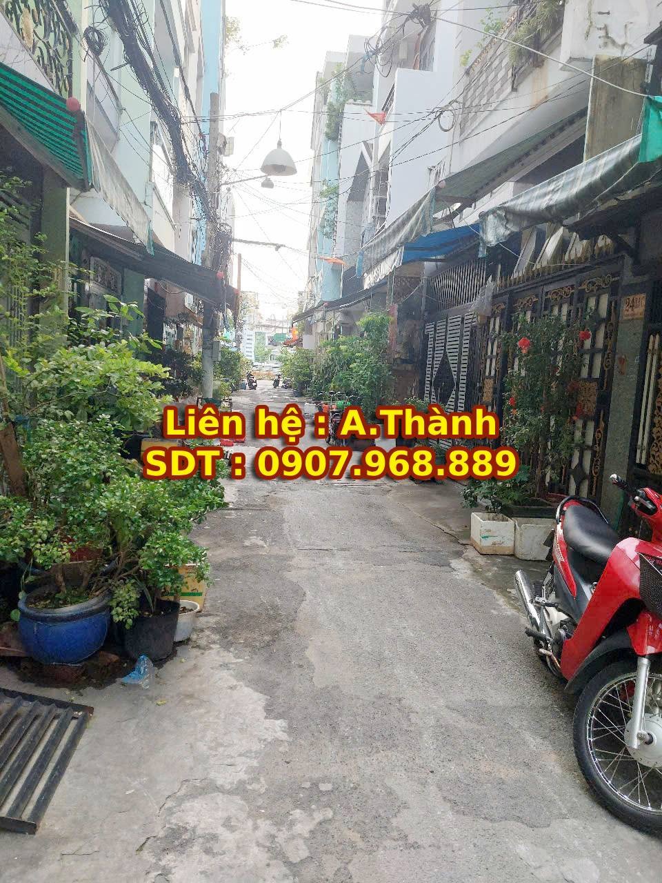 Nhà Cho Thuê Quận 6: 3m2 x 11m, 1 Trệt 2 Lầu, Phạm Văn Chí