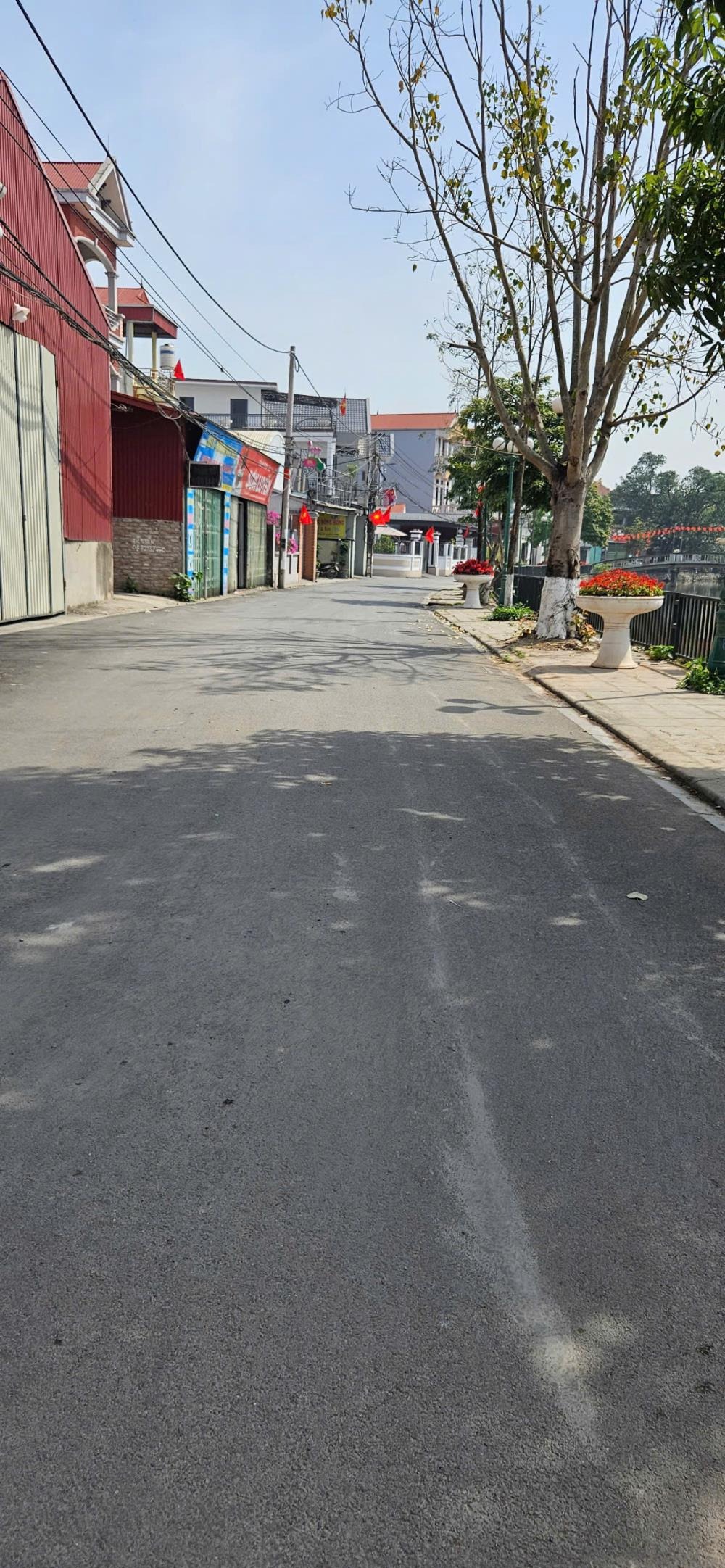 🌈 Vị trí đẹp - Đất 78m2 Hoa Hậu Quan Âm, Bắc Hồng - Ô tô vào nhà