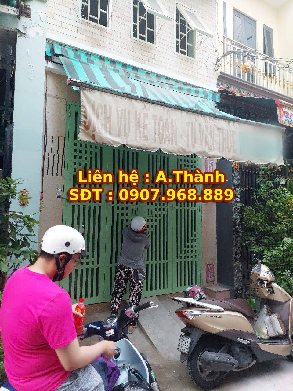 Nhà Cho Thuê Quận 6: 3m2 x 11m, 1 Trệt 2 Lầu, Phạm Văn Chí