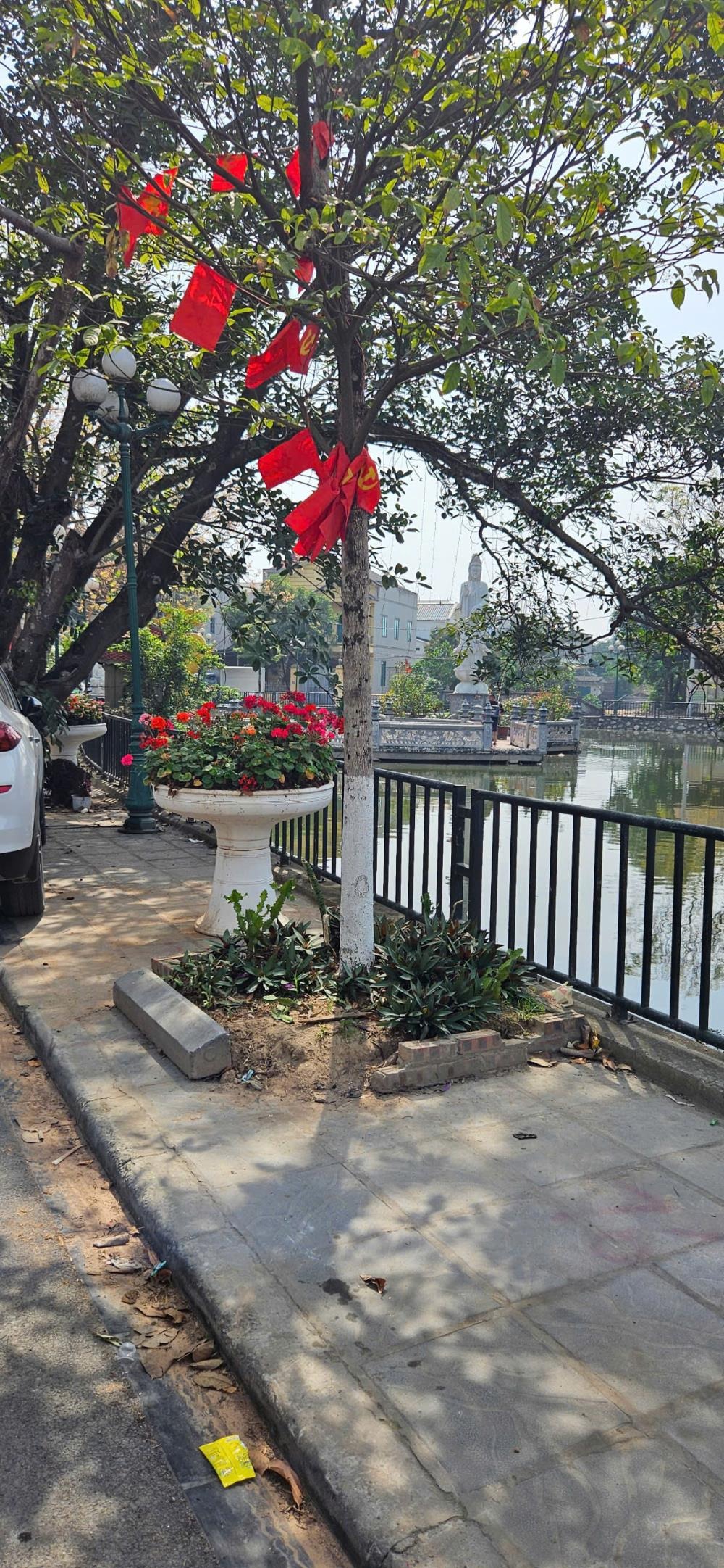 🌈 Vị trí đẹp - Đất 78m2 Hoa Hậu Quan Âm, Bắc Hồng - Ô tô vào nhà