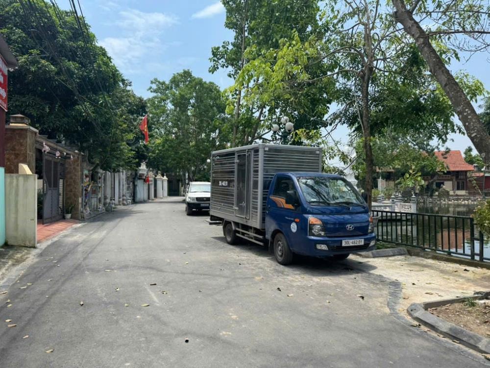 🌈 Vị trí đẹp - Đất 78m2 Hoa Hậu Quan Âm, Bắc Hồng - Ô tô vào nhà
