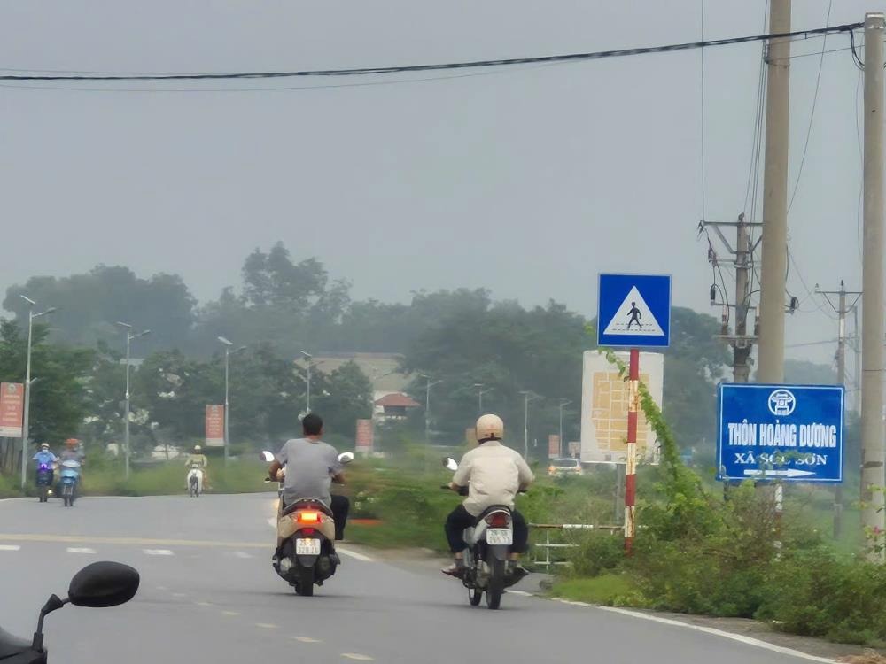 Lô Góc 50m² Hoàng Dương - Giá Chỉ 1 Tỷ - Gần KCN Nội Bài