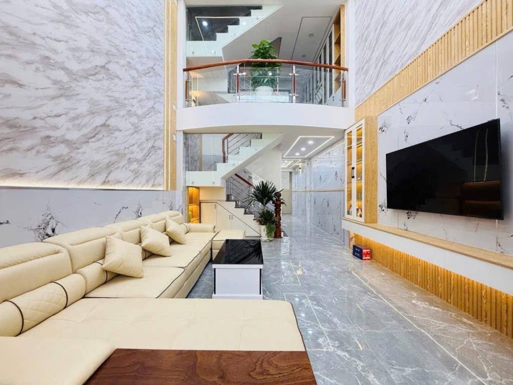 Nhà Mới 5 Tầng, 6 Tỷ - Gò Vấp | Vị Trí Đẹp, Tiện Ích Vượt Trội