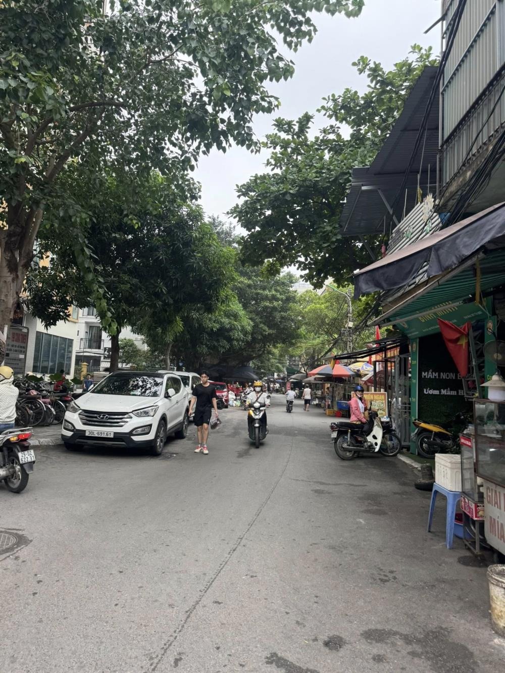 Bán Đất Khu Hồ Tùng Mậu - 95m2, Ô Tô Tránh, Giá 18.5 Tỷ