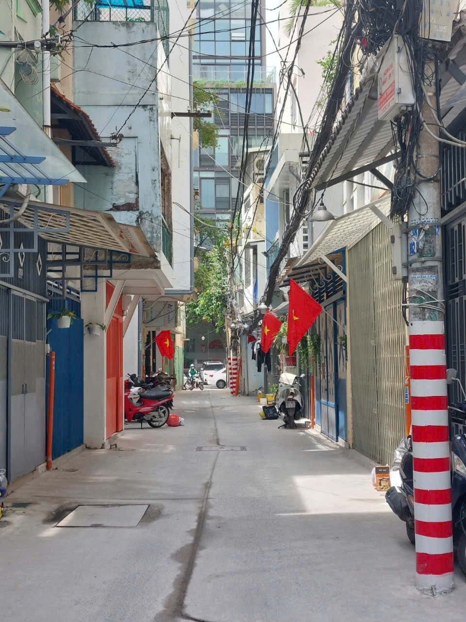 Nhà Mới Xây Full Nội Thất Quận 3 - 6 Tỷ (TL) - Vị Trí Đẹp