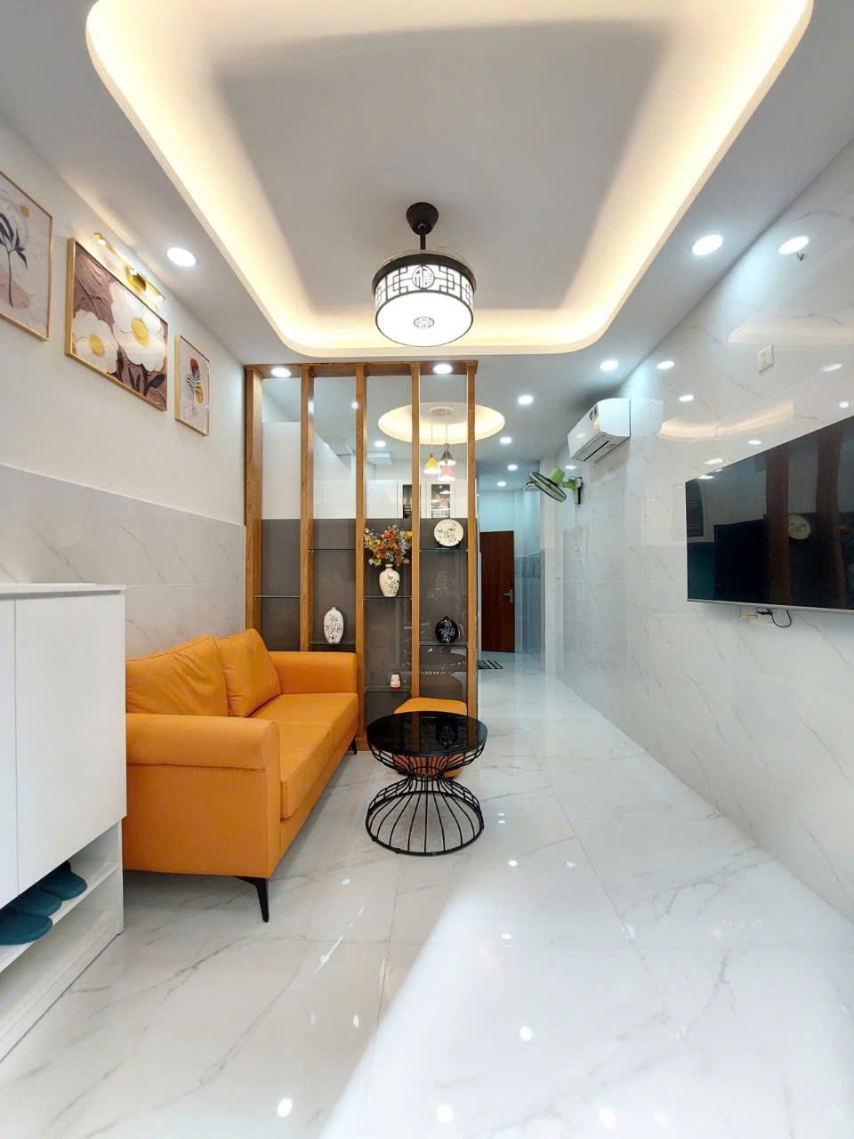 Nhà Mới Xây Full Nội Thất Quận 3 - 6 Tỷ (TL) - Vị Trí Đẹp