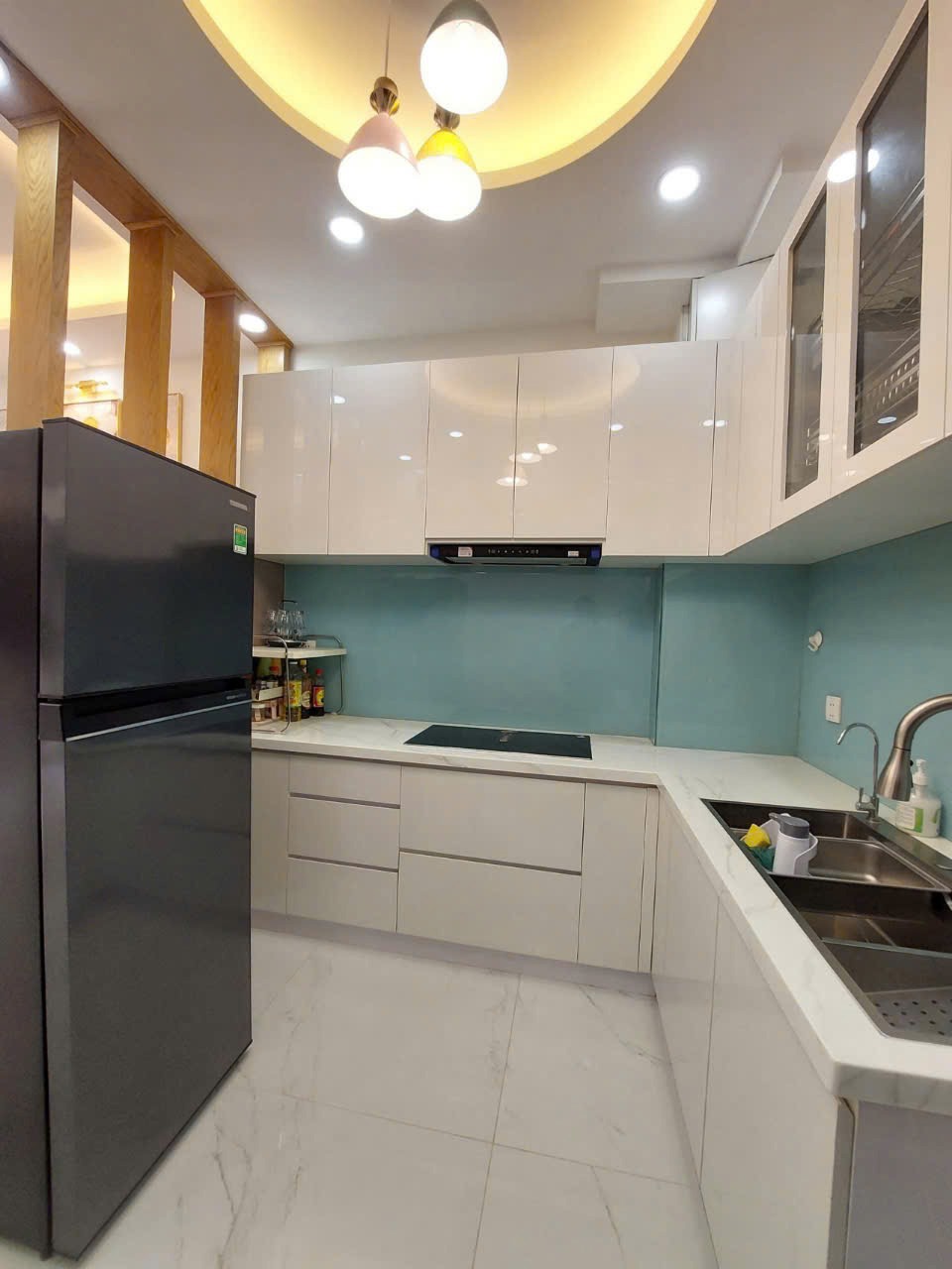 Nhà Mới Xây Full Nội Thất Quận 3 - 6 Tỷ (TL) - Vị Trí Đẹp