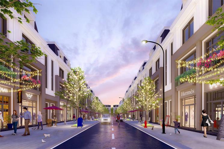 Sở hữu ngay Shophouse CentreVille Lương Sơn – Giá từ 2x triệu/m², sổ đỏ lâu dài