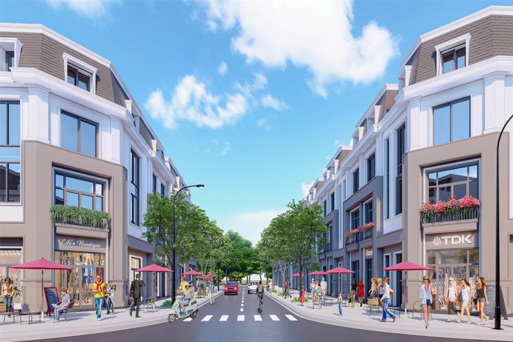 Sở hữu ngay Shophouse CentreVille Lương Sơn – Giá từ 2x triệu/m², sổ đỏ lâu dài