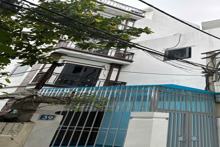 BÁN NHÀ DI TRẠCH, HOÀI ĐỨC, HÀ NỘI-45.3M-6 NGỦ-MẶT TIỀN 3.5M- GIÁ CHỈ 5,2 TỶ